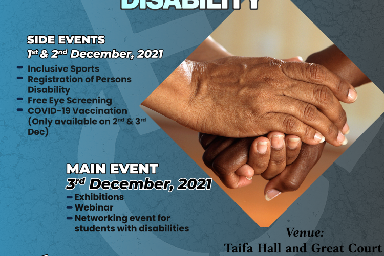 International Day of Persons with Disability (IDPD)