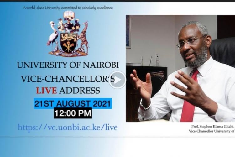 Vice Chancellor’s Address on Admission and Orientation of First Years