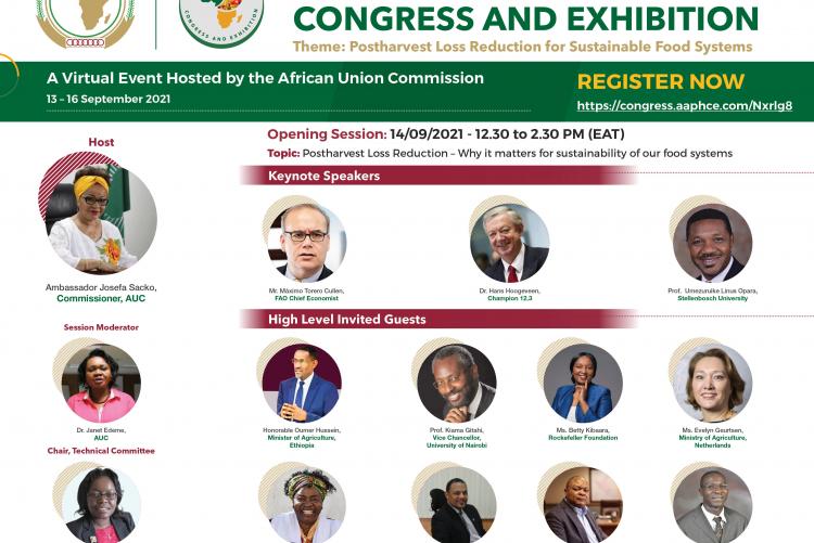 3rd All Africa Post-harvest Congress & Exhibition