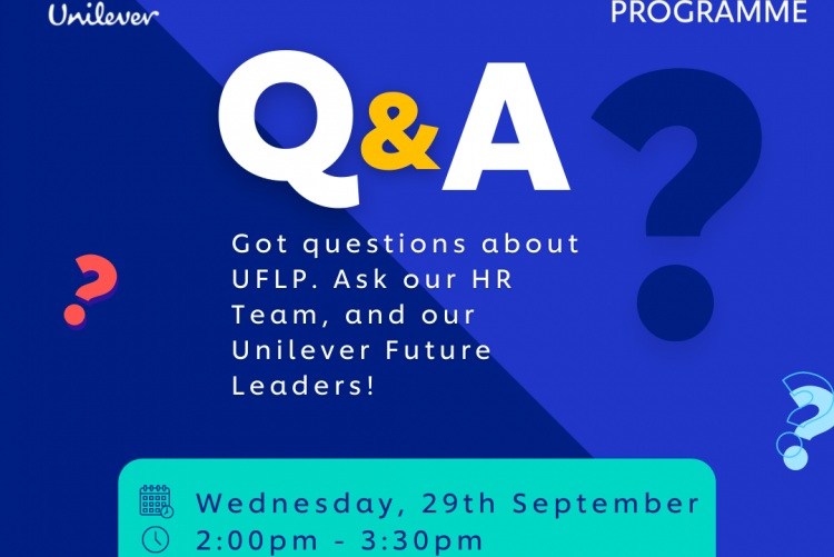 Unilever Future Leaders Program (ULFP) - Q&A Webinar