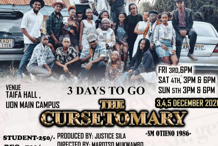 The Cursetomary - A play by the Theatre of the Absurd, UoN Faculty of Law