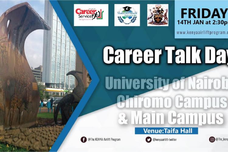 Invitation to a Career Talk on Opportunities to Study Abroad
